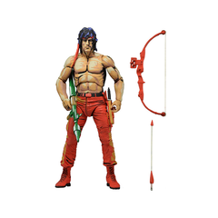 RAMBO: Rambo (Classic Video Game Appearance) 7-Inch Scale Action Figure