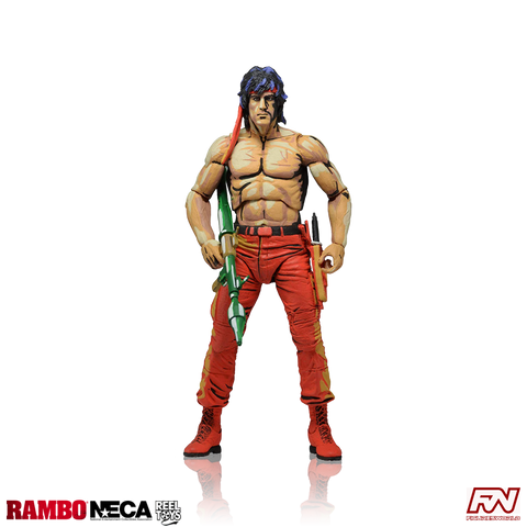 RAMBO: Rambo (Classic Video Game Appearance) 7-Inch Scale Action Figure