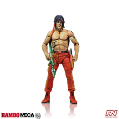 RAMBO: Rambo (Classic Video Game Appearance) 7-Inch Scale Action Figure