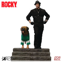 ROCKY II: Rocky Balboa (Black Suit) 1/6 Scale Collectible Figure Deluxe Version