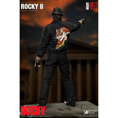 ROCKY II: Rocky Balboa (Black Suit) 1/6 Scale Collectible Figure Normal Version
