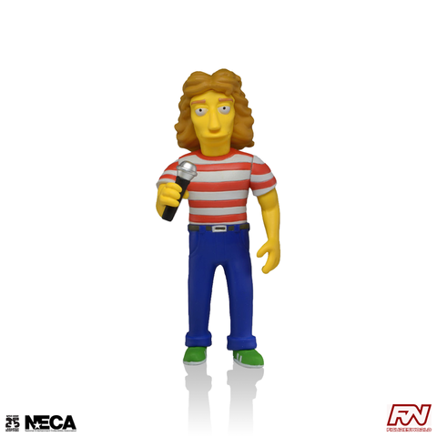 THE SIMPSONS 25th ANNIVERSARY: Roger Daltrey (The Who) Collectible Action Figure