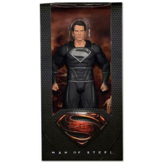 MAN OF STEEL: Black Suit Superman 1:4 Scale Action Figure