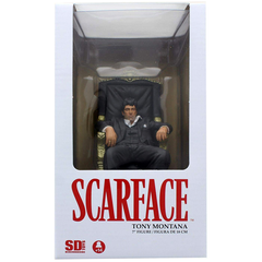MOVIE ICONS: SCARFACE Tony Montana 7-Inch Figure