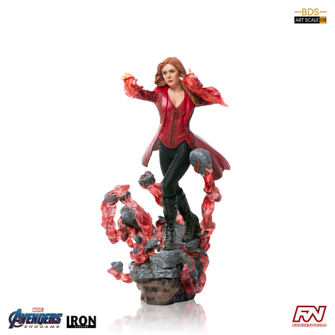AVENGERS ENDGAME: Scarlet Witch BDS Art Scale 1/10 Statue