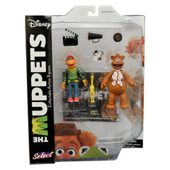 THE MUPPETS SELECT: Series 1 Fozzie & Scooter Action Figure Set