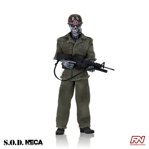 S.O.D.: Sgt. D 8-Inch Clothed Action Figure