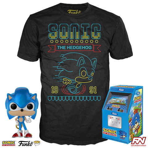 Sonic the Hedgehog: Funko POP! & Tee Box Exclusive