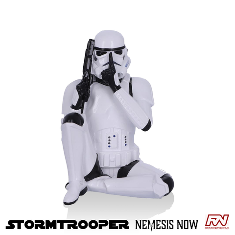 THE ORIGINAL STORMTROOPER - THREE WISE: Speak No Evil Stormtrooper (10cm)