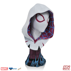 MARVEL COMICS: LEGENDS IN 3D Spider-Gwen 1:2 Scale Resin Bust