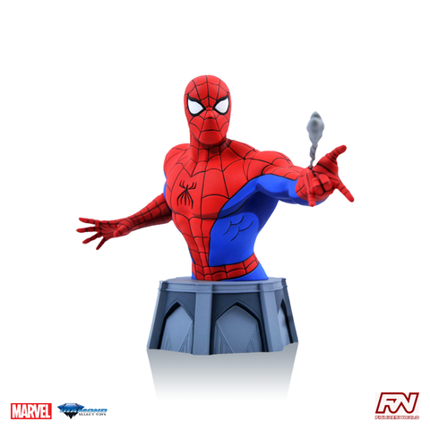 MARVEL: Spider-Man Animated Resin Bust