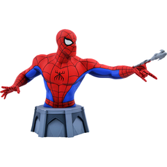 MARVEL: Spider-Man Animated Resin Bust