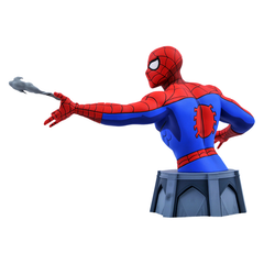 MARVEL: Spider-Man Animated Resin Bust