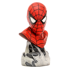 MARVEL COMICS: LEGENDS IN 3D Spider-Man 1:2 Scale Resin Bust