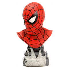MARVEL COMICS: LEGENDS IN 3D Spider-Man 1:2 Scale Resin Bust