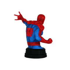 MARVEL COMICS: Spider-Man Mini Bust