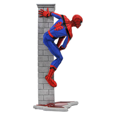 MARVEL MOVIE GALLERY: Spider-Man Homecoming PVC Diorama