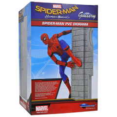 MARVEL MOVIE GALLERY: Spider-Man Homecoming PVC Diorama