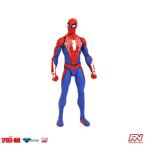 MARVEL SELECT: Spider-Man Video Game PS4 Action Figure