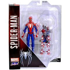 MARVEL SELECT: Spider-Man Video Game PS4 Action Figure