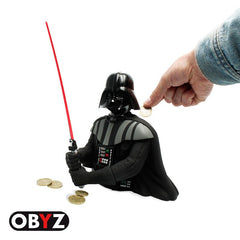 STAR WARS: Darth Vader Bust Money Bank