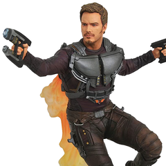 MARVEL MOVIE GALLERY: GUARDIANS OF THE GALAXY VOL. 2 Star-Lord PVC Diorama