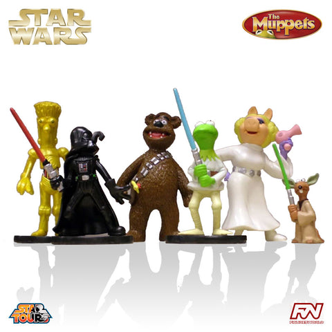 STAR WARS The Muppets Collectible Figures (Star Tours)