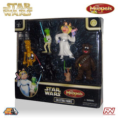 STAR WARS The Muppets Collectible Figures (Star Tours)