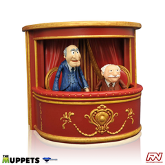 THE MUPPETS SELECT: Series 2 Statler & Waldorf Action Figure Set