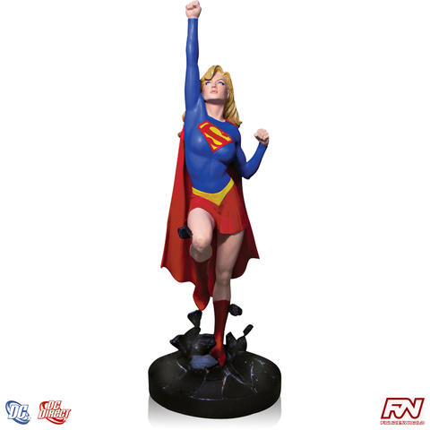 DC COMICS COVER GIRLS: Supergirl Statue