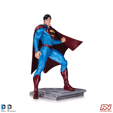 DC COMICS: SUPERMAN THE MAN OF STEEL: Superman Statue by Cully Hamner