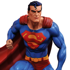 DC COMICS GALLERY: Superman PVC Diorama