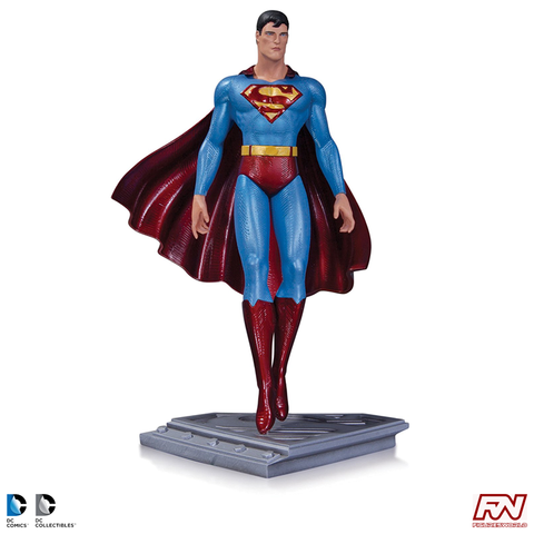 DC COMICS: SUPERMAN THE MAN OF STEEL: Superman Statue by Moebius
