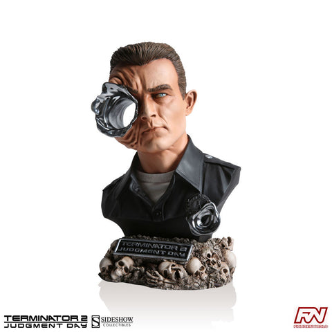 TERMINATOR 2: JUDGMENT DAY: T-1000 Legendary Scale Bust