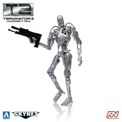 TERMINATOR 2: JUDGMENT DAY T-800 Endoskeleton 1:12 Scale Fully Poseable Figure