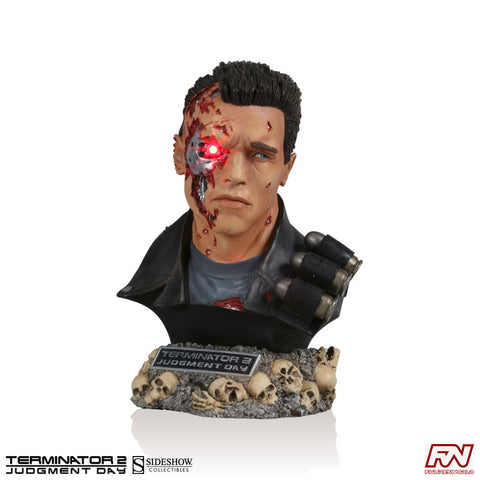 TERMINATOR 2: JUDGMENT DAY: T-800 Legendary Scale Bust