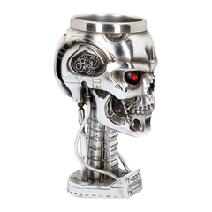 TERMINATOR 2: T-800 Terminator Head Goblet