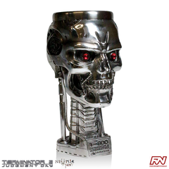 TERMINATOR 2: T-800 Terminator Head Goblet