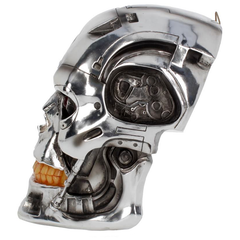 TERMINATOR 2: T-800 Terminator Head 23cm