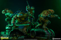 TEENAGE MUTANT NINJA TURTLES: Leonardo Statue