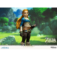 THE LEGEND OF ZELDA: Breath of the Wild: Zelda PVC Statue
