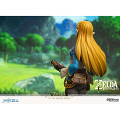THE LEGEND OF ZELDA: Breath of the Wild: Zelda PVC Statue Collector's Edition