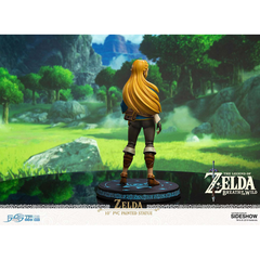 THE LEGEND OF ZELDA: Breath of the Wild: Zelda PVC Statue