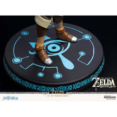 THE LEGEND OF ZELDA: Breath of the Wild: Zelda PVC Statue Collector's Edition