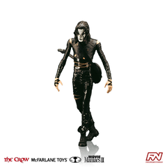 THE CROW: Movie Maniacs Series 2 7-Inch Action Figure