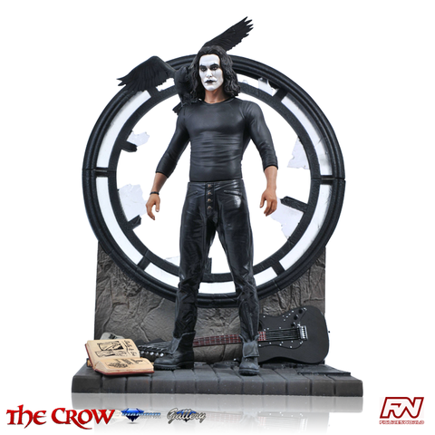 THE CROW: Eric Draven (at Window) Gallery PVC Diorama