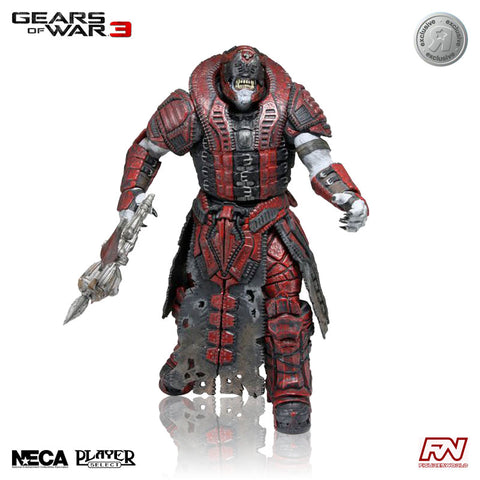 GEARS OF WAR 3 Theron Sentinel Exclusive Action Figure