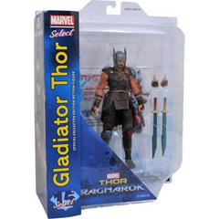 THOR RAGNAROK: Gladiator Thor Marvel Select Action Figure