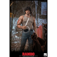 PRE-ORDER: RAMBO: FIRST BLOOD John Rambo 1:6 Scale Collectible Figure