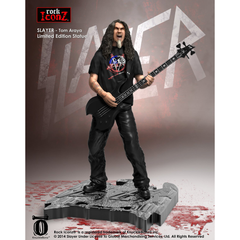 ROCK ICONZ: SLAYER Tom Araya Statue